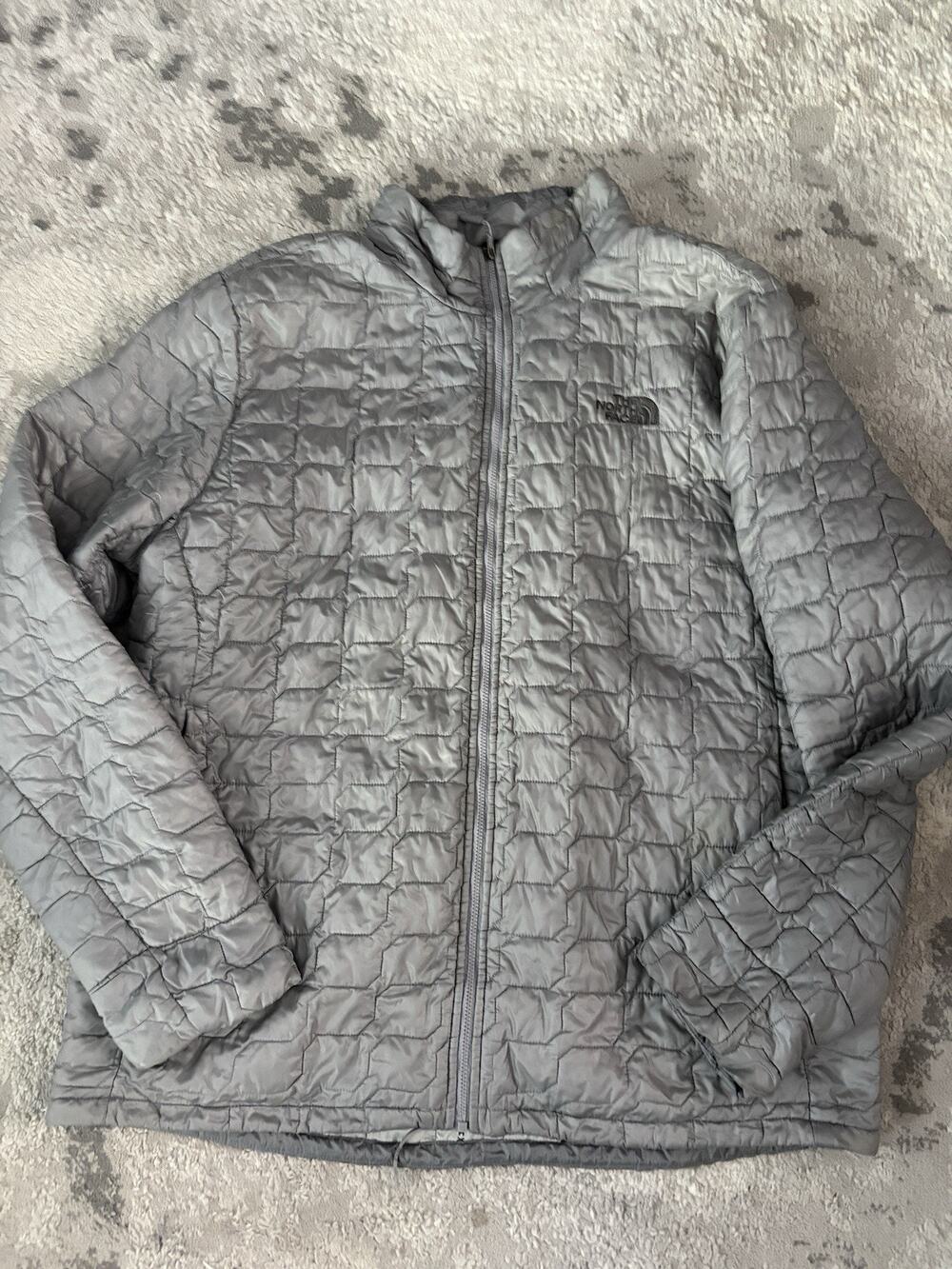 Men’s XL The North Face ThermoBall Jacket - Gray Light Puffer